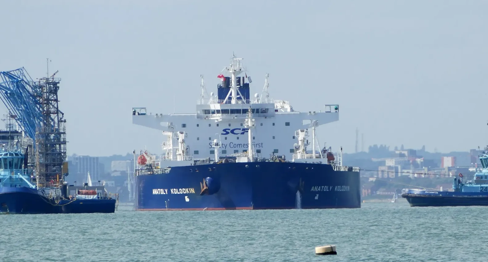 Российский танкер «Анатолий Колодкин» доставил нефть на Кубу на фоне энергокризиса и санкций США