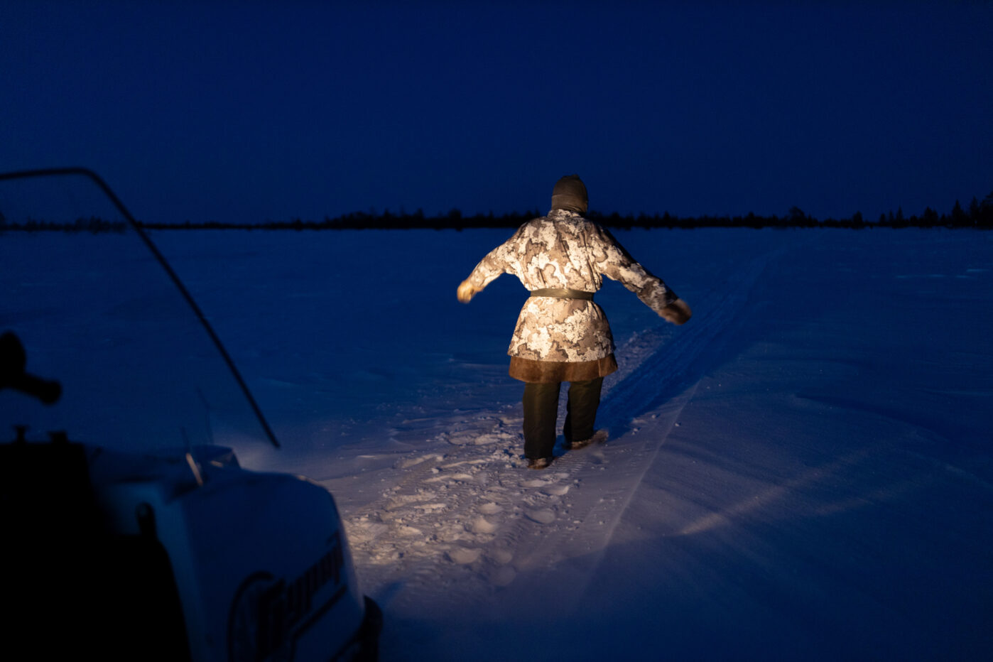В&nbsp;деревне Нумто Ханты-Мансийского края оленеводство до&nbsp;сих пор остаётся одним из&nbsp;основных занятий местных жителей