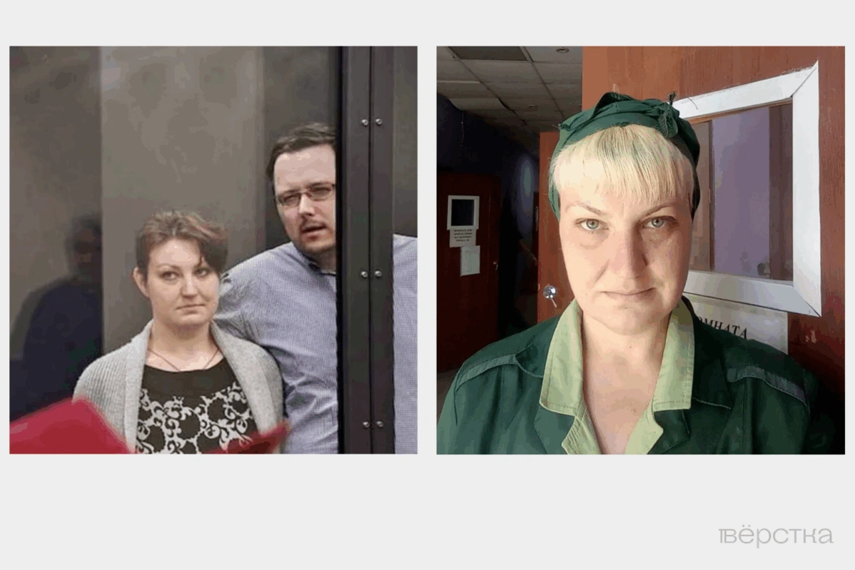 Антонина Зимина и&nbsp;её&nbsp;муж Константин Антонец